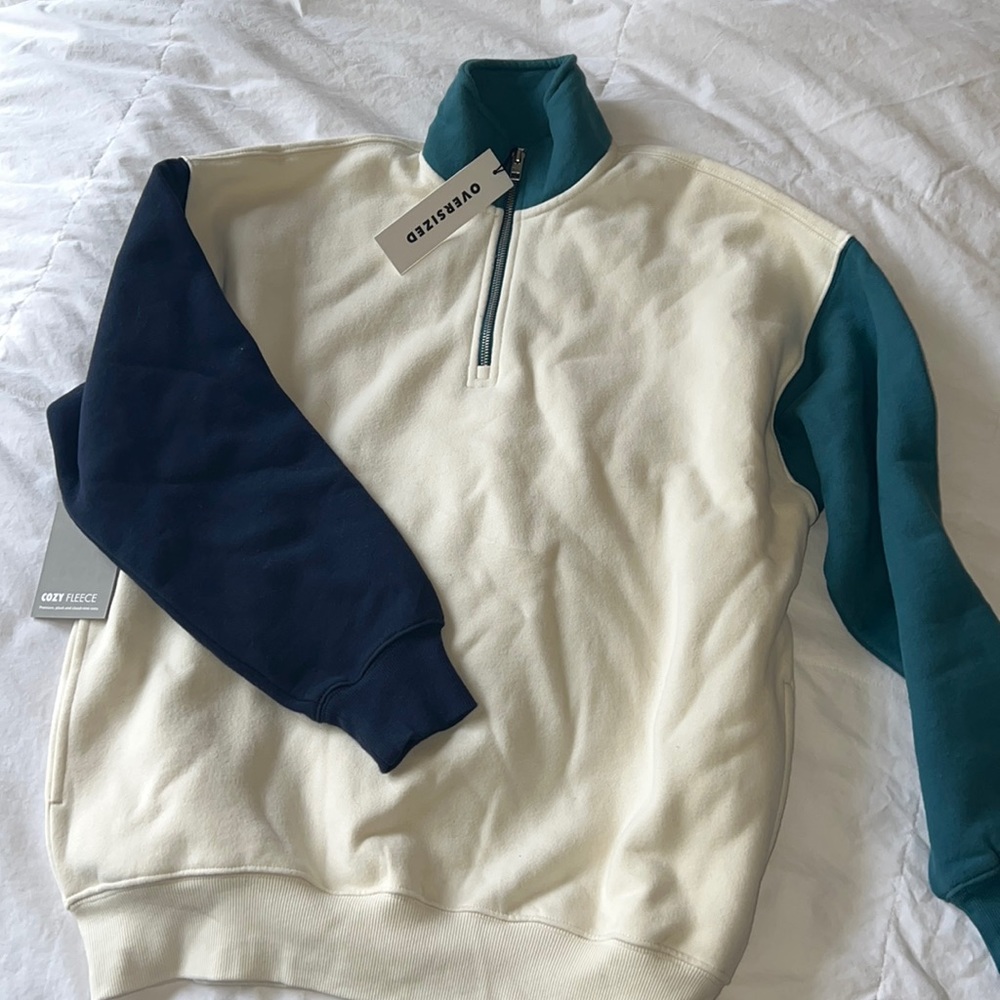 ARITZIA quarter zip sweater
